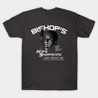 Bishop's Knife Sharpening Service T-Shirt